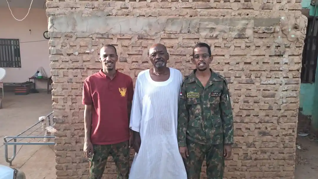 Image from السودان Sudan: عمنا دا اسمه عبدالهادي عبدالقوي من أهلنا الزغاوة كان ساكن الصالحة مرضت...