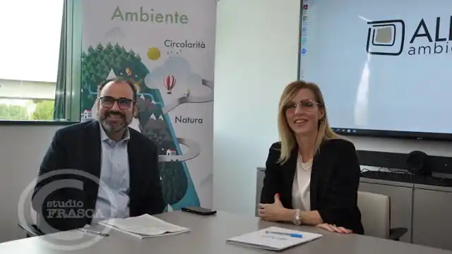 Image from ForlìToday: Alea incassa 4 milioni dalla vendita dei rifiuti differenziati. Critic...