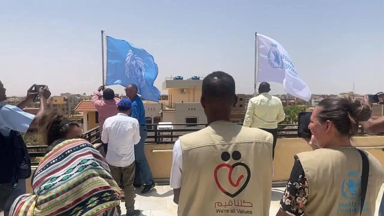 Image from السودان Sudan: المشوار لم يكن سهلا اخيرا WFP تفتتح مكتبها ب أمدرمان الحمدلله كلنا...