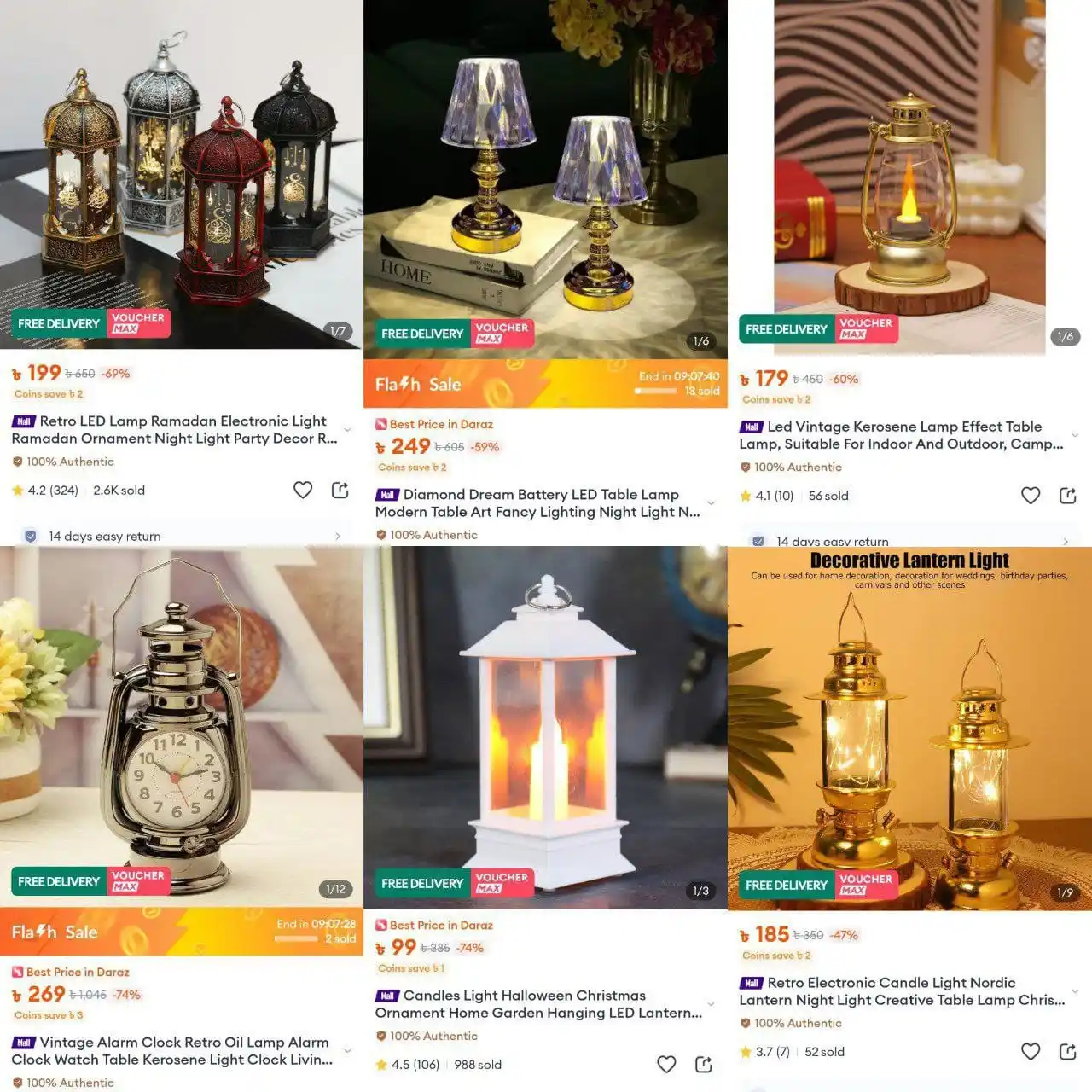 Daraz Secret Offers post