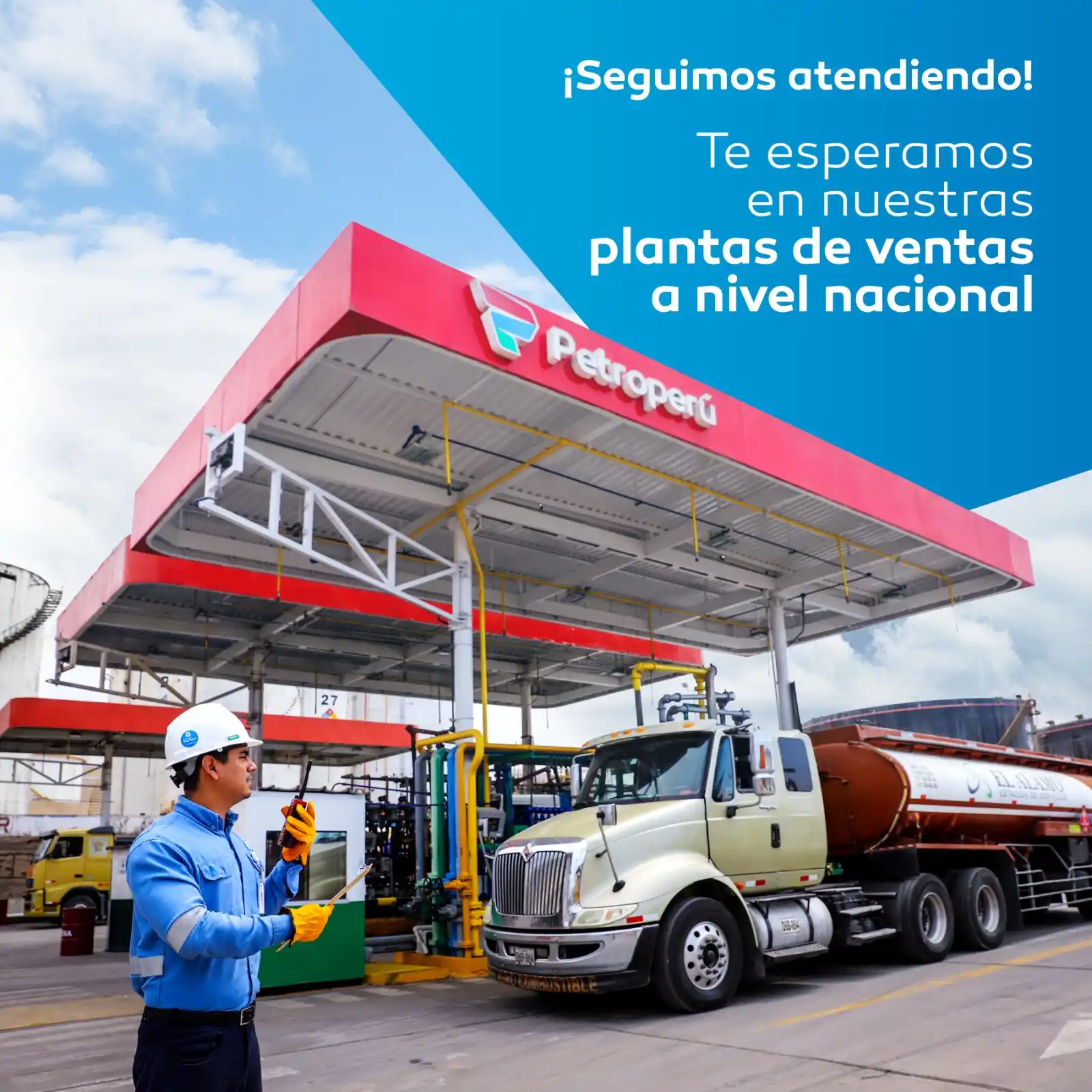 Image from Petroperú S.A.: 🔴 *¡Atención garantizada en todo el país!* 👉🏼 Informamos a nuestros...