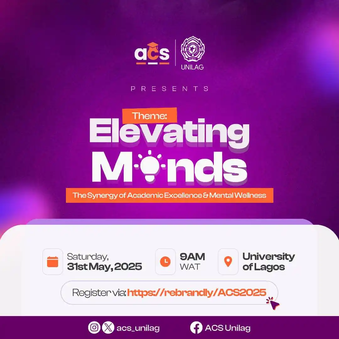 Image from MSSN UNILAG Official: *BE PART OF ACS 2025, our WhatsApp Group is live!* 🔥 Join us for e...