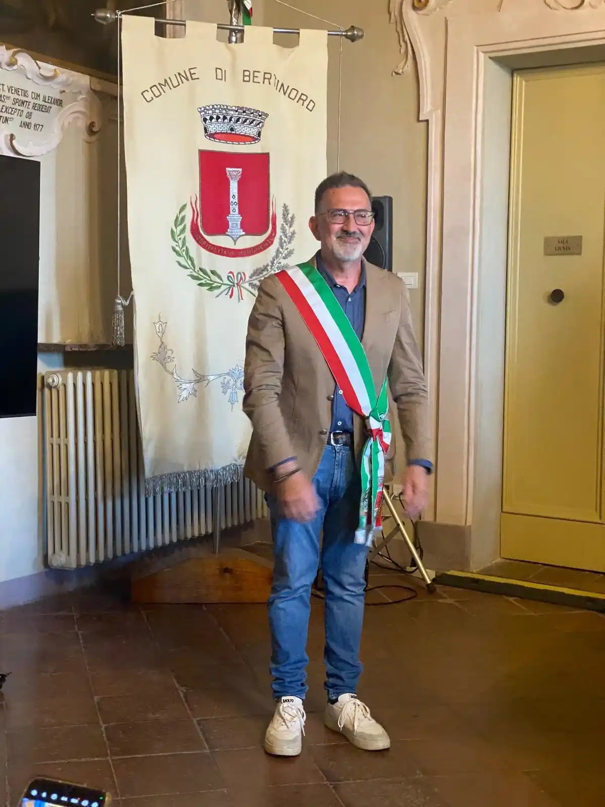 Image from ForlìToday: Bertinoro, il neo sindaco Scogli ufficializza la sua squadra: tra le a...