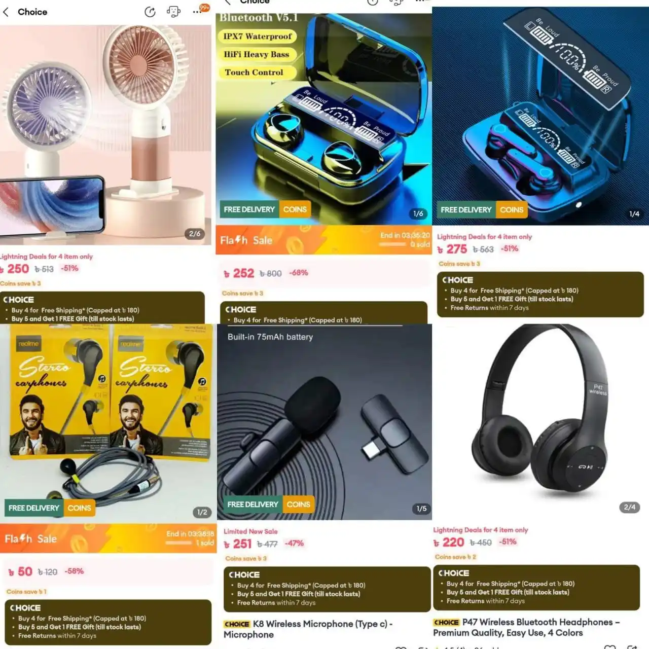 Daraz Secret Offers post