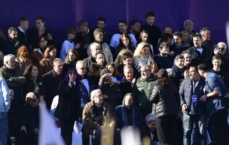 Image from Letra P: CONMOCIÓN POLÍTICA | *Con CFK fuera de juego, qué nombres tiene el per...
