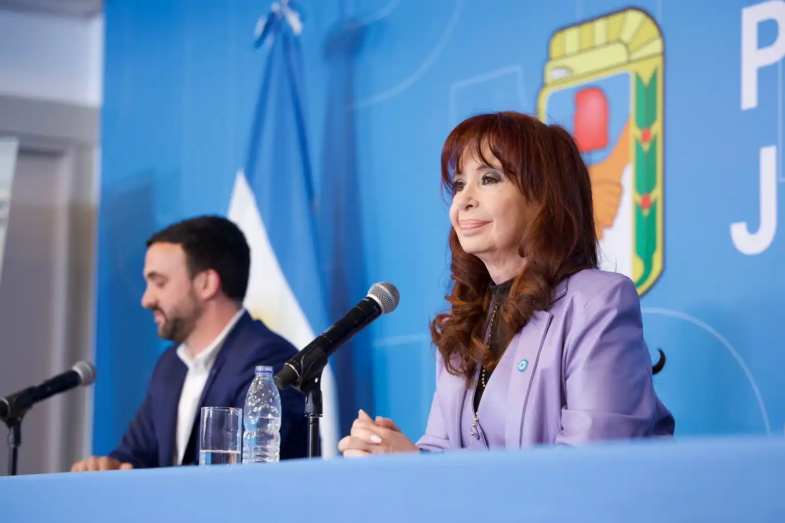 Image from Letra P: CRISTINA PRESA | *El peronismo se ordena para resistir: la trastienda ...