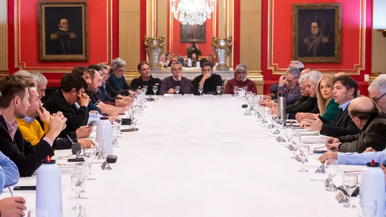 Image from Letra P: CUMBRE EN LA PLATA | *CFK & Kicillof: el gobernador y sus intendentes ...