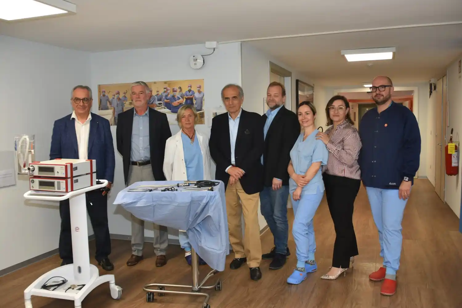 Image from ForlìToday: Cura della prostata con le nuove tecnologie: donazione di Confesercent...