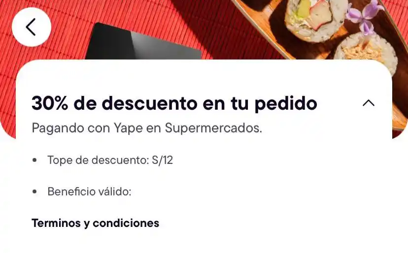 Image from CONCUPON: Descuento en PEYA Supermercado con YAPE...
