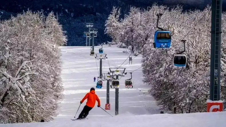 Image from Letra P: EL NEGOCIO DE LA NIEVE | *Patagonia: el monopolio de los Trappa arranc...
