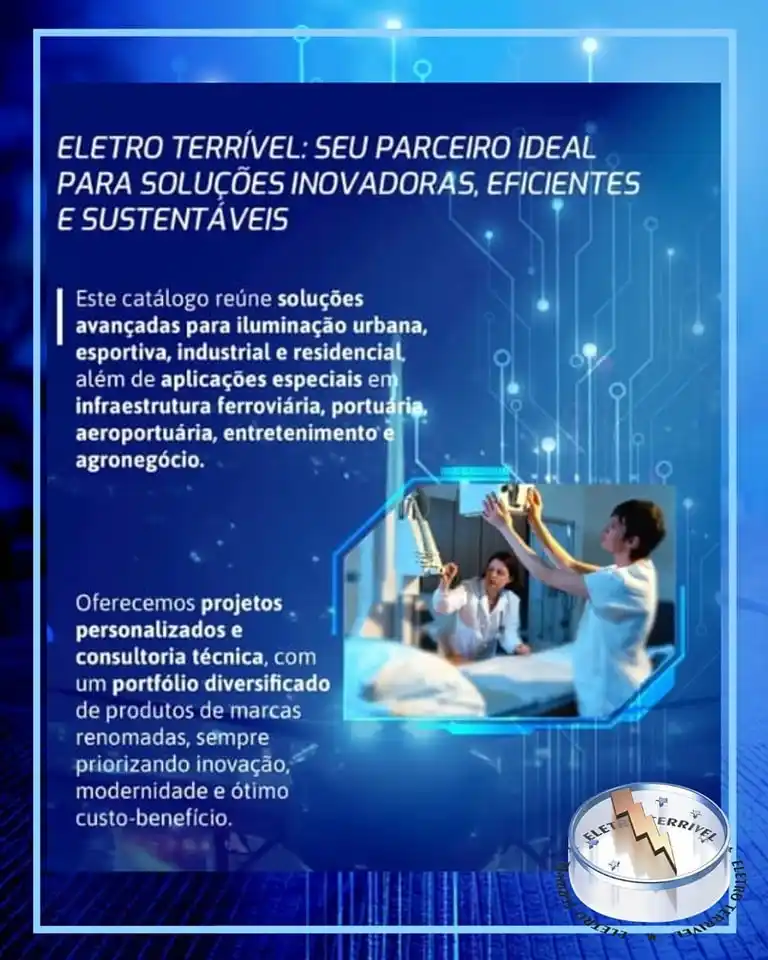 Image from 💡 EletroTerrível 🎥 EletroCineTV 💬 aqui você fica por dentro Eventos Novidades Promoções : Eletro Terrível, parceiro ideal para soluções inovadoras, eficientes e...