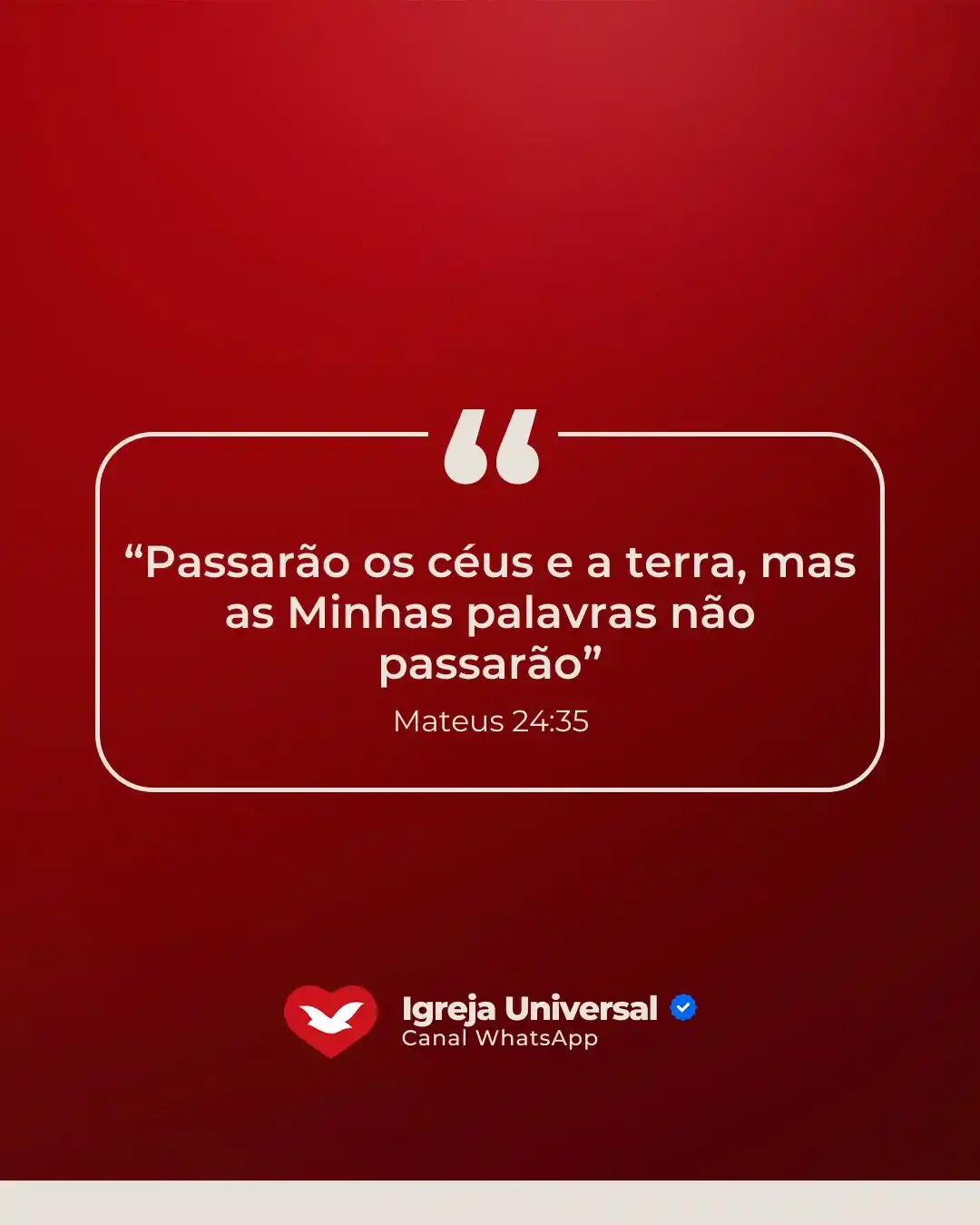 Igreja Universal post