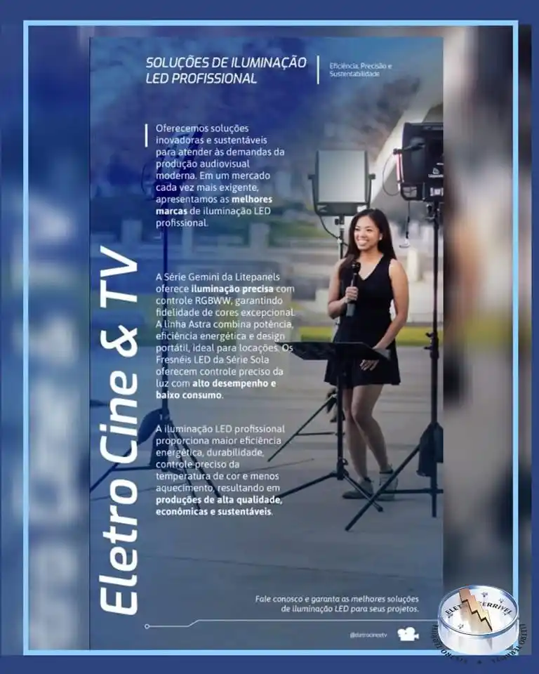 Image from 💡 EletroTerrível 🎥 EletroCineTV 💬 aqui você fica por dentro Eventos Novidades Promoções : Especializada em iluminação LED profissional, entregamos projetos sob ...