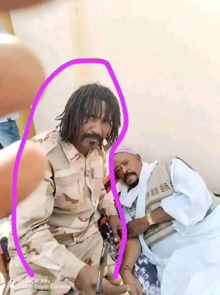Image from السودان Sudan: | غرب كردفان - مركب مقـ.تل قائد قوة المليـ.شيا بالقطاع في ضـ.ربة جو...