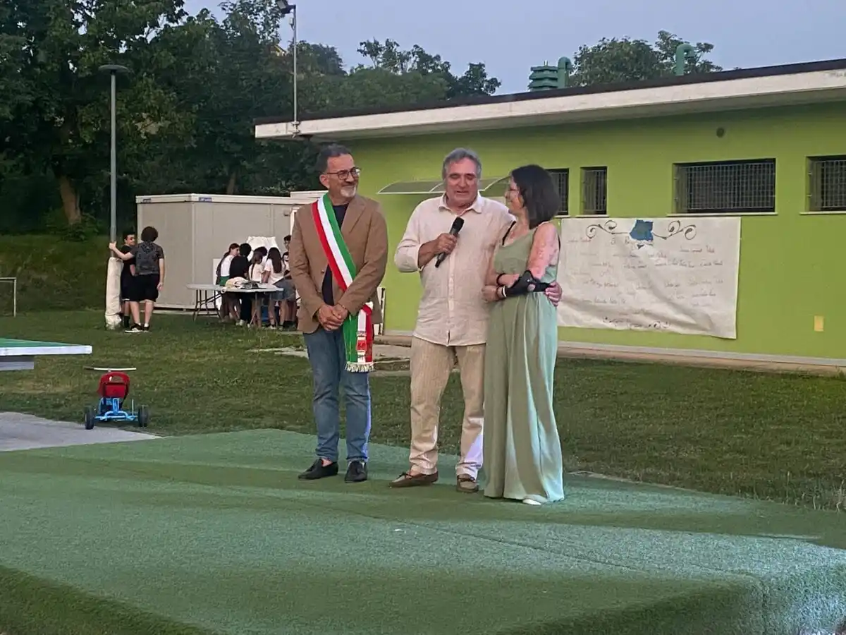 Image from ForlìToday: Ha perso le gambe per un'infezione, per mamma Virginia solidarietà sen...