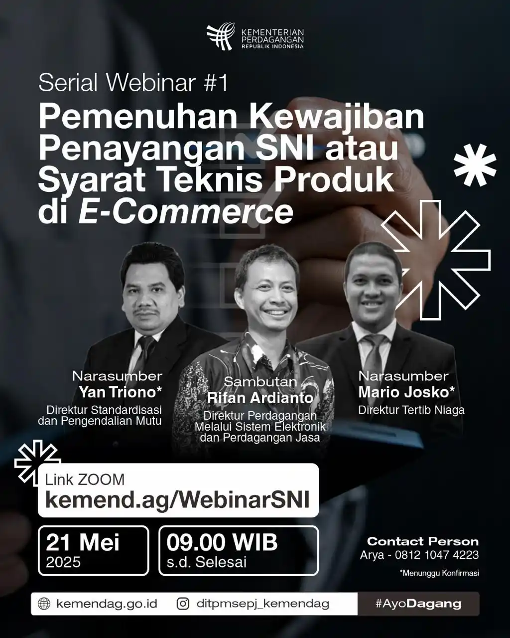 Image from Kementerian Perdagangan: Halo, Kawaniaga! Sekarang ini banyak pelaku usaha dan UMKM dengan prod...