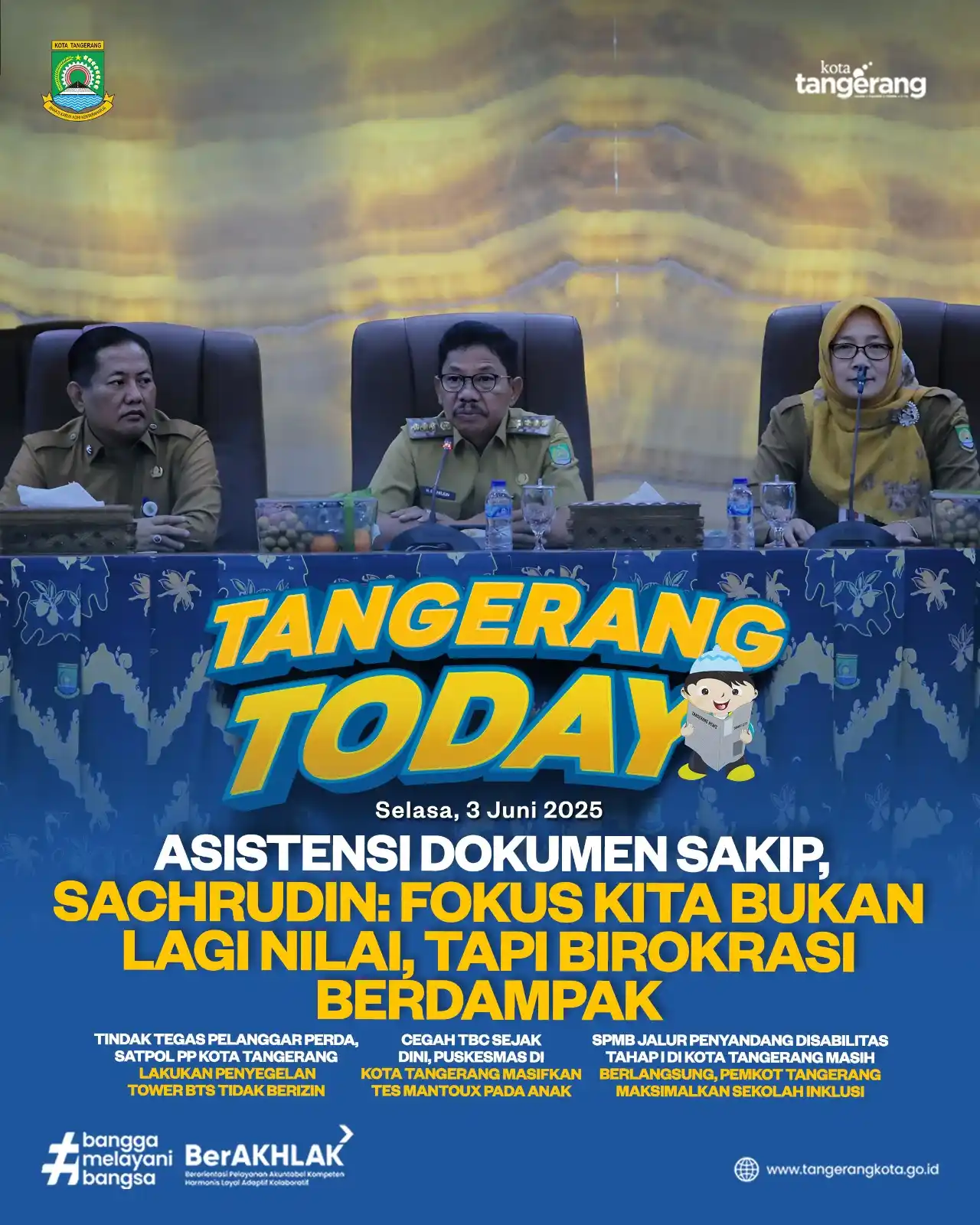 Image from Kota Tangerang: Halo warga <a class="text-blue-500 hover:underline cursor-pointer" hre...