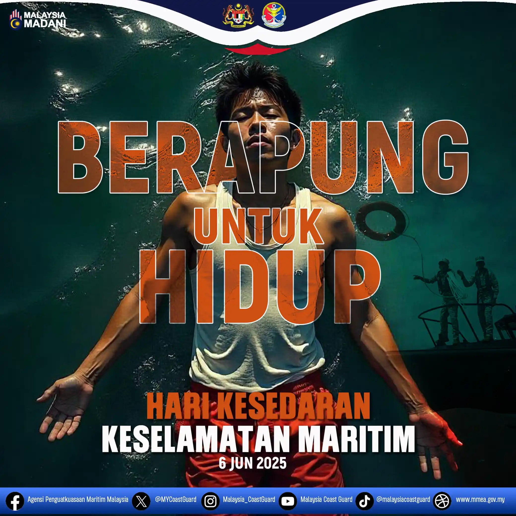 Image from Agensi Penguatkuasaan Maritim Malaysia: ๐๐๐ฅ๐ ๐๐๐ฆ๐๐๐๐ฅ๐๐ก ๐๐๐ฆ๐๐๐๐ ๐๐ง๐๐ก ๐ ๐๐ฅ๐๐ง๐๐ ๐ฎ๐ฌ...