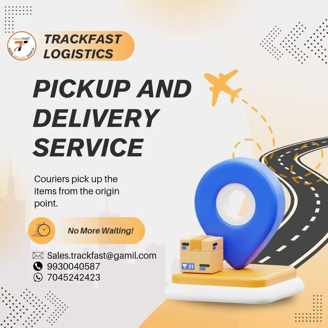 Image from Trackfast Logistics: 🚚 Hassle-Free Pickup & Delivery with Trackfast Logistics! From your d...