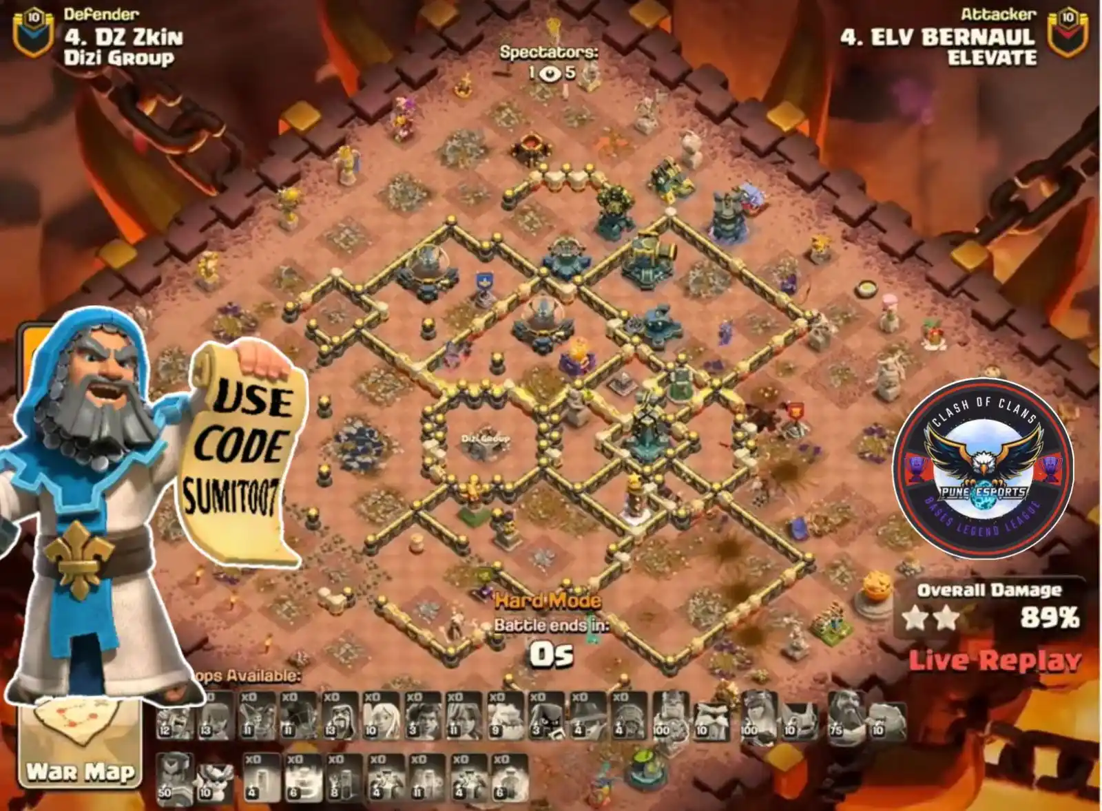 Image from Bases | Legend League ✓: https://link.clashofclans.com/en?action=OpenLayout&id=TH17%3AWB%3AAAAA...