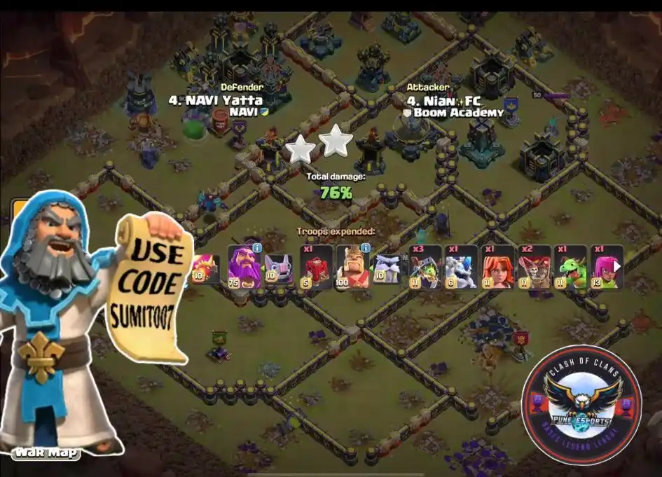 Image from Bases | Legend League ✓: https://link.clashofclans.com/fr?action=OpenLayout&id=TH17%3AHV%3AAAAA...