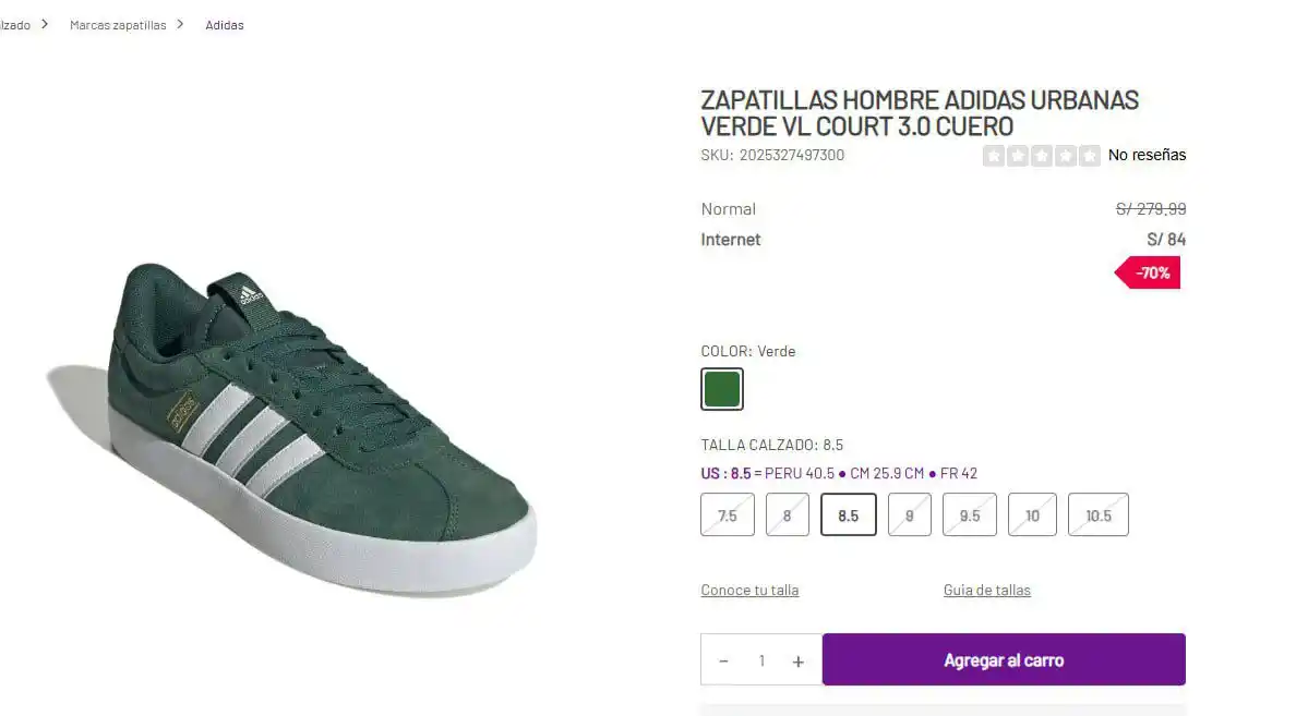 Image from CONCUPON: https://simple.ripley.com.pe/zapatillas-hombre-adidas-urbanas-verde-vl...