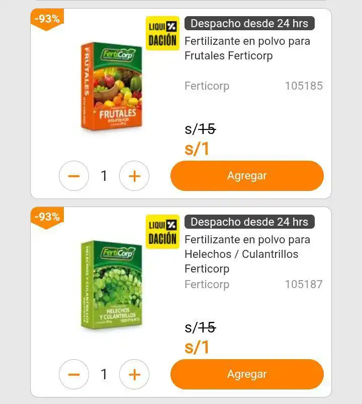 Image from CONCUPON: https://www.promart.pe/fertilizante-en-polvo-para-frutales/p...