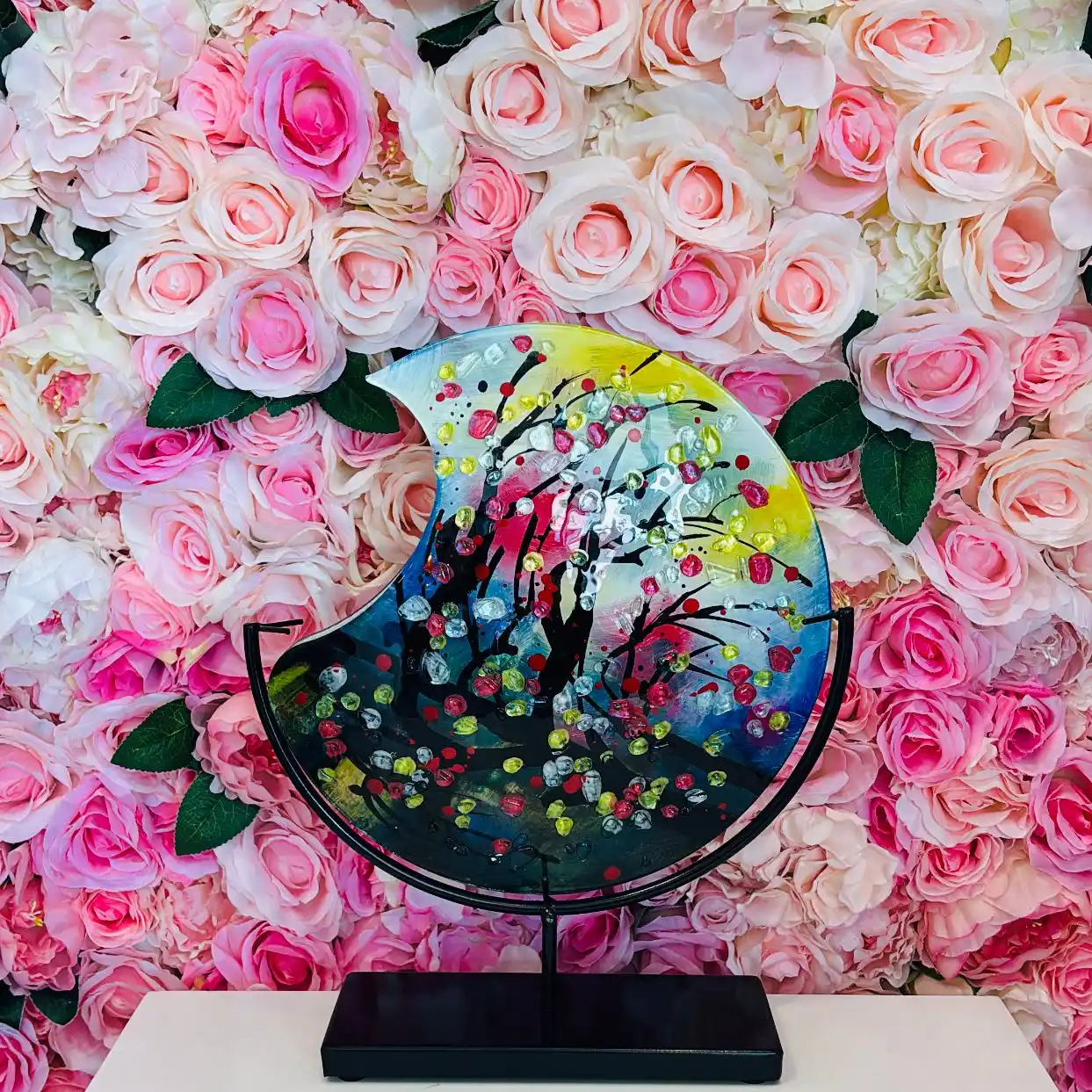 Image from Streu Glitzer drauf : https://www.streu-glitzer-drauf.de/produkt/nicosia-skulptur-vase-klein...