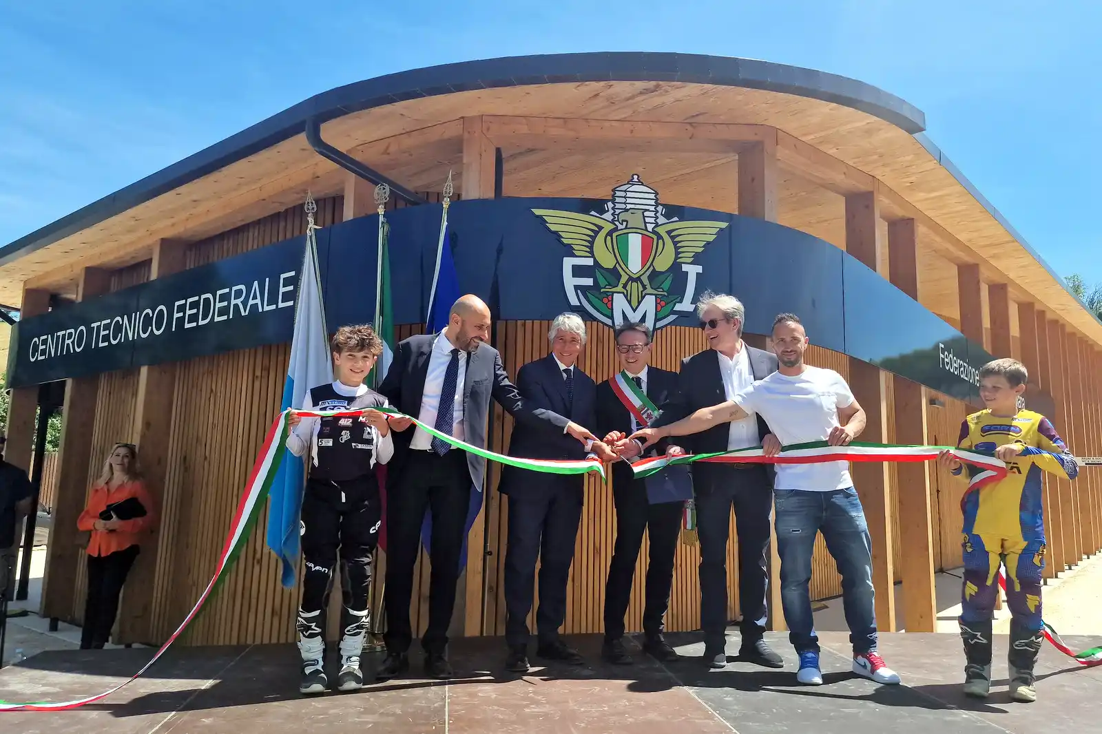 Image from ForlìToday: Inaugurazione ufficiale per il parco motociclistico di Dovizioso: "E' ...