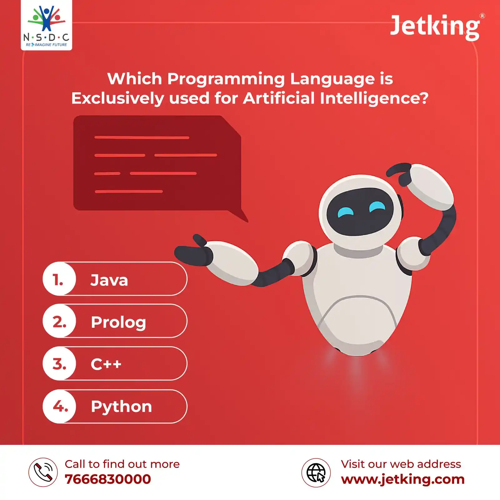 Jetking ~ IT training institute  post