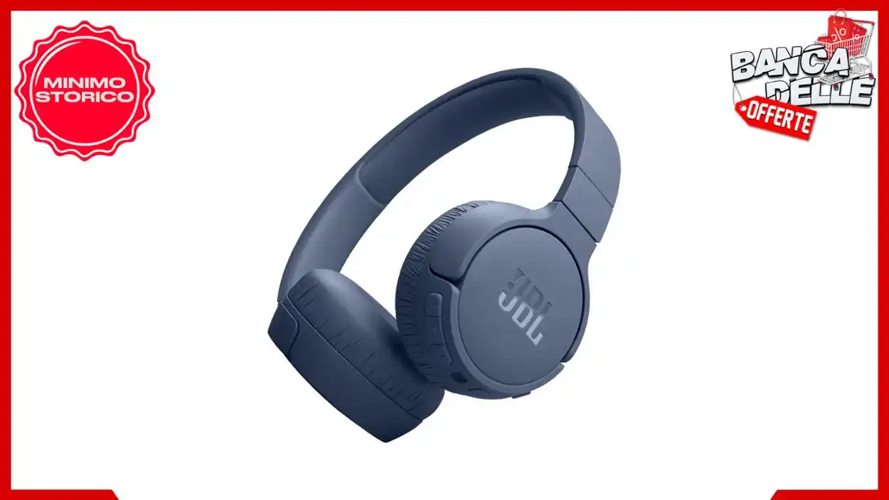 Image from Banca delle Offerte: *🎧 JBL Tune 670NC Cuffie On-Ear Bluetooth Wireless, con Cancellazione...