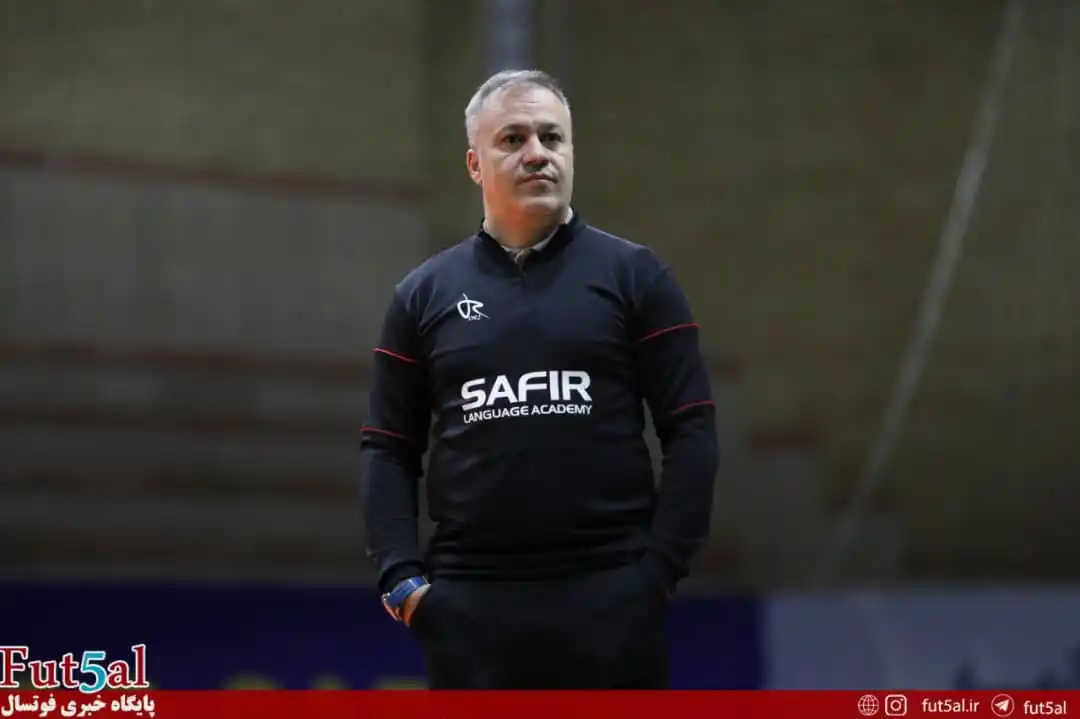 Image from Fut5al.ir: خبیری: سفیر امسال به دنبال جوانگرایی و حفظ سهمیه در لیگ برتر است/جام س...