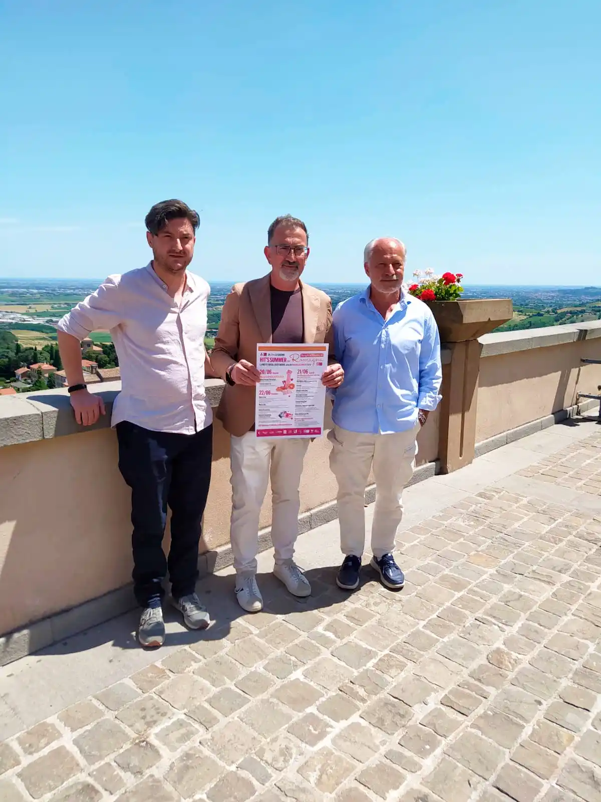 Image from ForlìToday: La Notte Rosa accende l’estate di Bertinoro: tre giorni di eventi tra ...