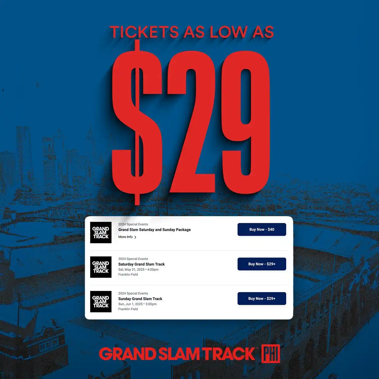 Grand Slam Track post
