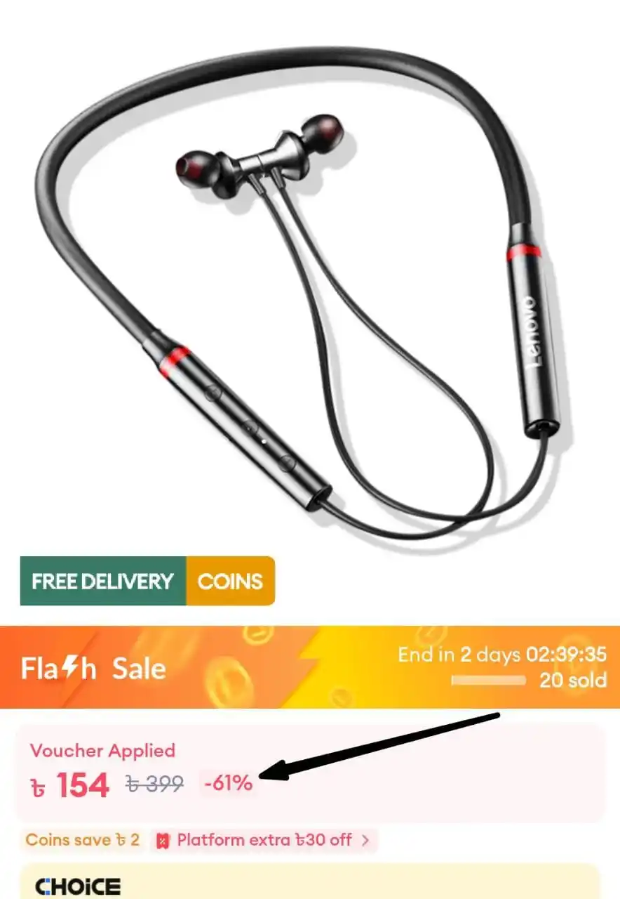 Daraz Secret Offers post