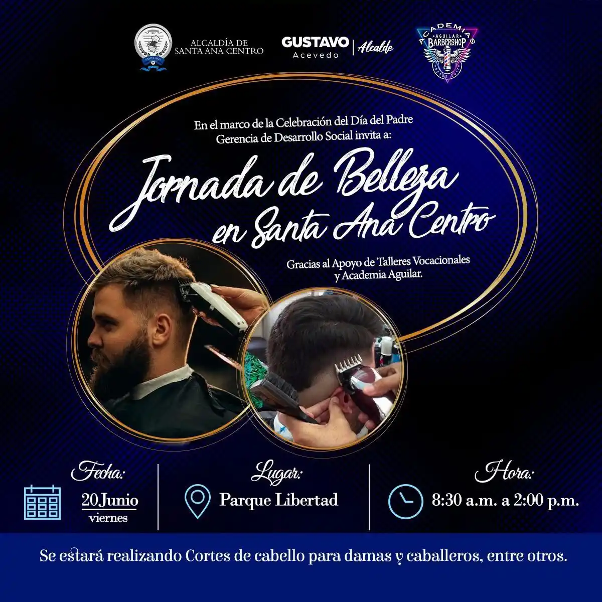 Image from Santa Ana: Mira la Jornada de Belleza que se avecina en el ❤️ de <a class="text-...