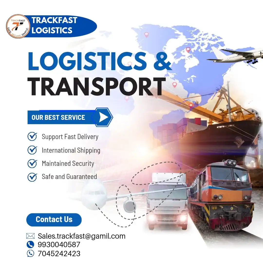 Image from Trackfast Logistics: 🌐 Move Beyond Boundaries with Trackfast Logistics! Fast Delivery ✅ | ...
