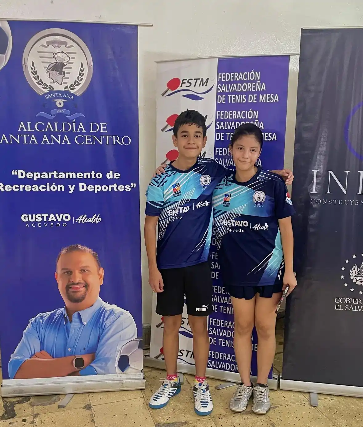 Image from Santa Ana: ¡Muchas felicidades, jóvenes! 👏🏓 Nuestros atletas de la Escuela Mun...