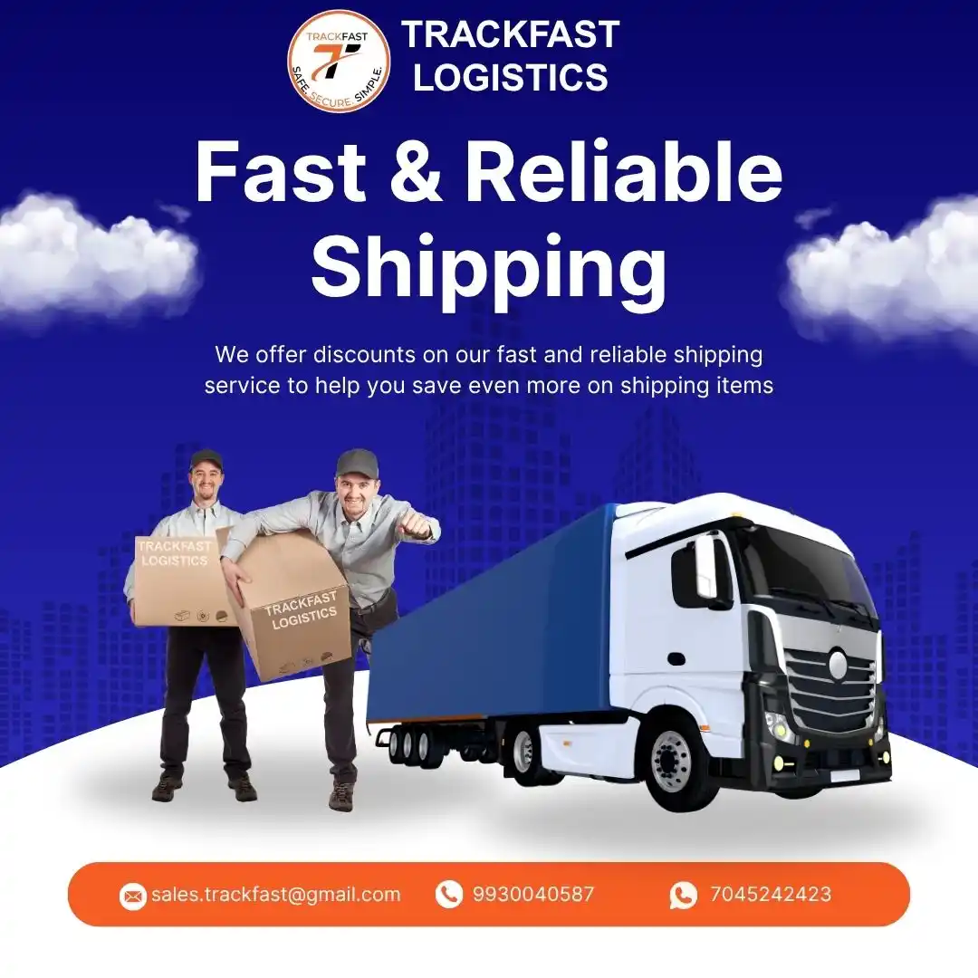 Image from Trackfast Logistics: Need fast, secure, and affordable shipping? 🚚📦 TRACKFAST LOGISTICS h...
