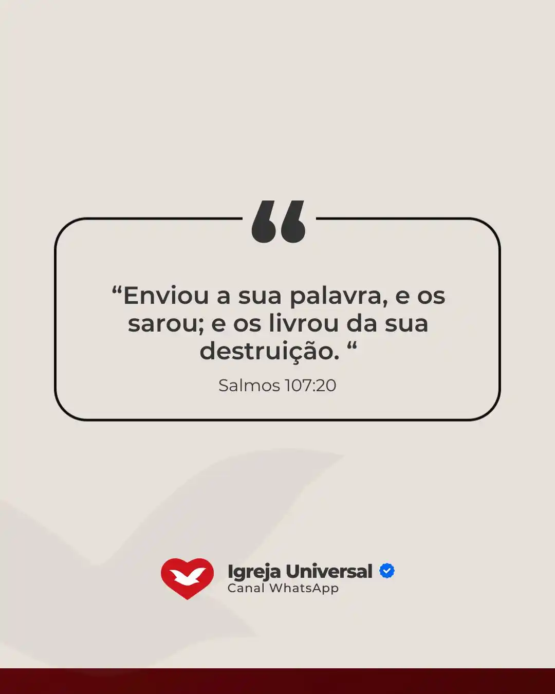 Igreja Universal post