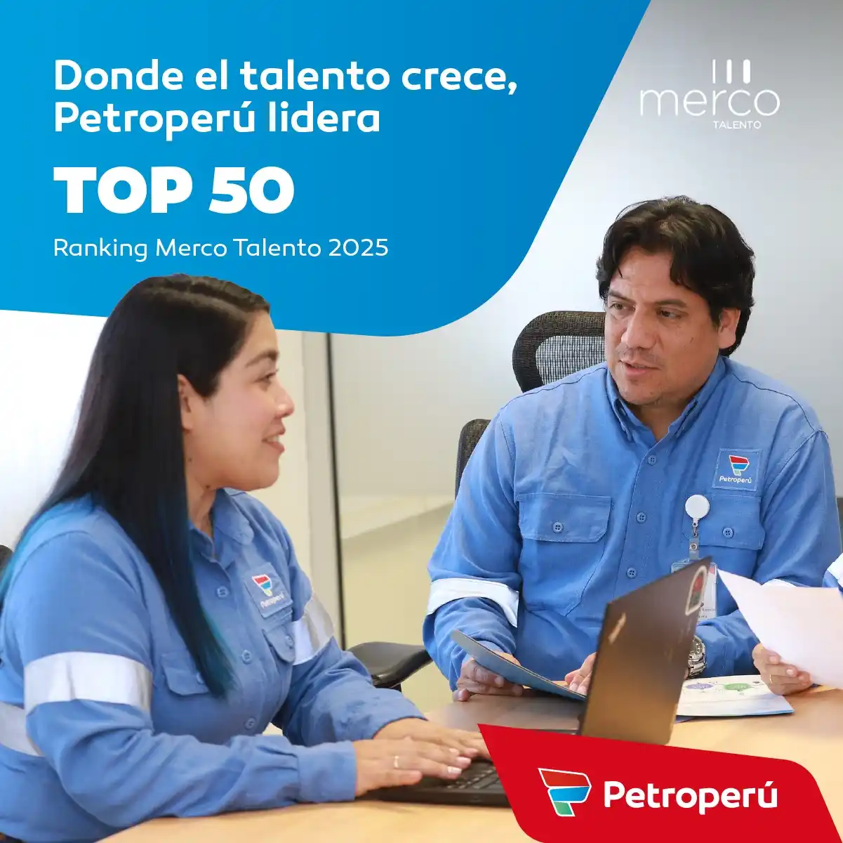 Image from Petroperú S.A.: Petroperú entre las mejores empresas para atraer y fidelizar talento e...