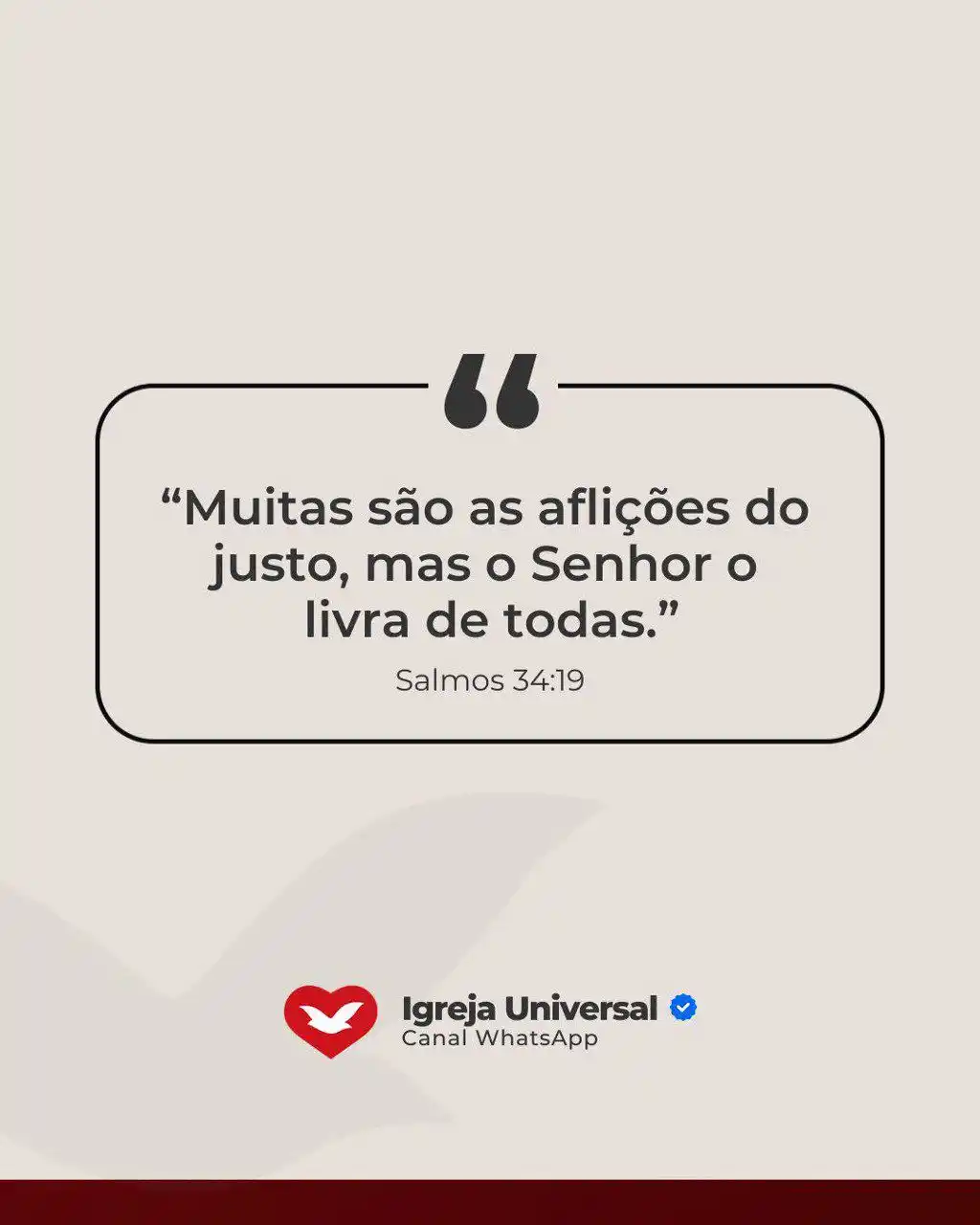 Igreja Universal post