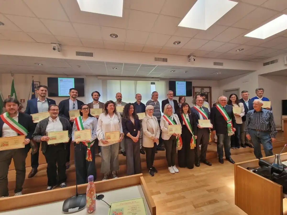 Image from ForlìToday: Raccolta differenziata, Comuni di Alea virtuosi nel riciclo. Gli ambie...