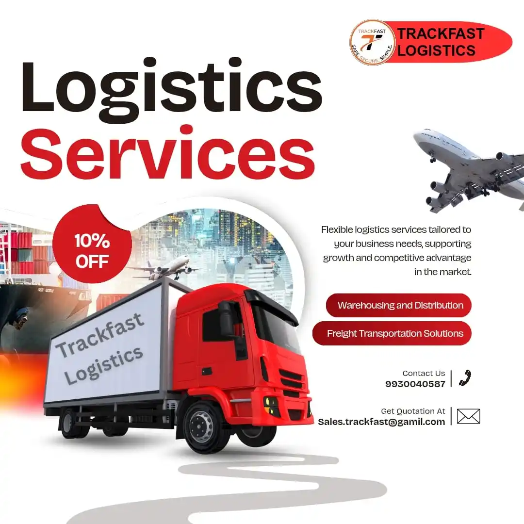 Image from Trackfast Logistics: 🚛✈️ Reliable. Fast. Secure. From warehouses to the world — Trackfast ...