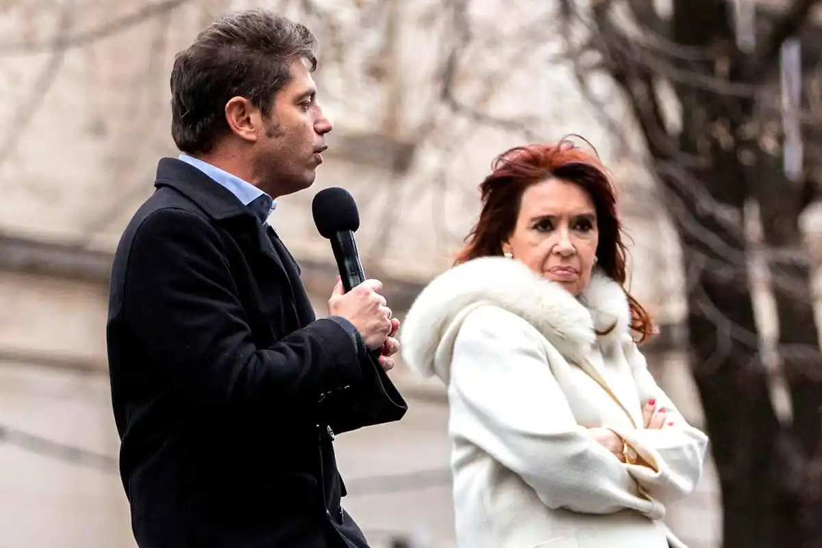 Image from Letra P: RUMBO AL 7 DE SEPTIEMBRE | *CFK & Kicillof: cruce en el chat de intend...