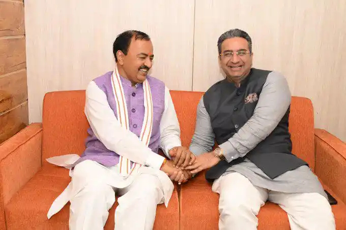 Gaurav Bhatia National Spokesperson BJP Senior Advocate post