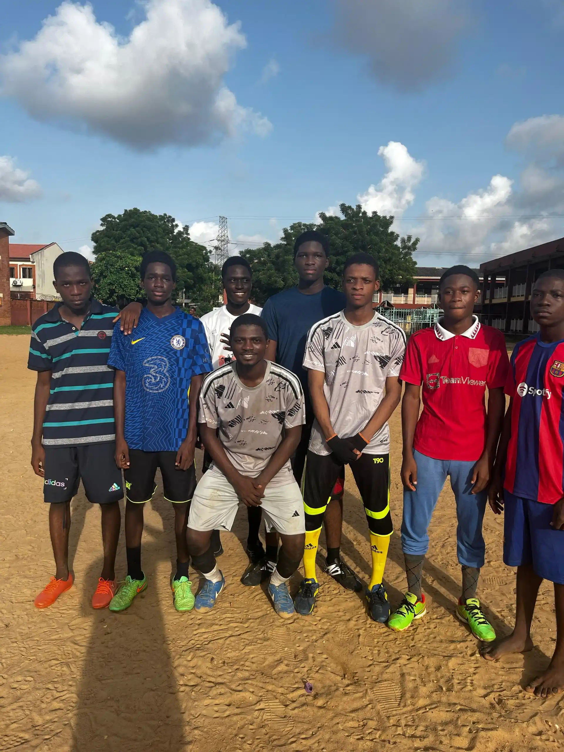 Image from MSSN UNILAG Official: *Scenes from the Novelty match* 🙂↕ To all the stalites who showed u...