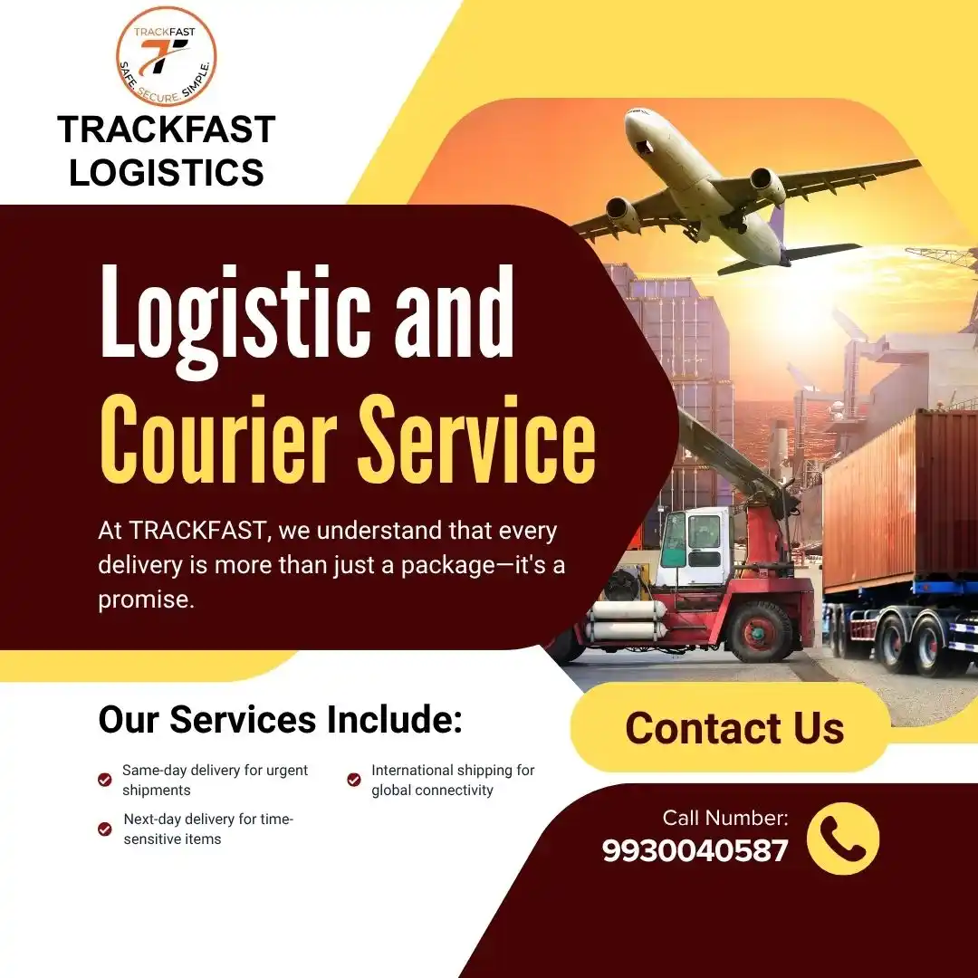 Image from Trackfast Logistics: 🚚✈️ Seamless Logistics & Courier Services – Anytime, Anywhere! At TRA...