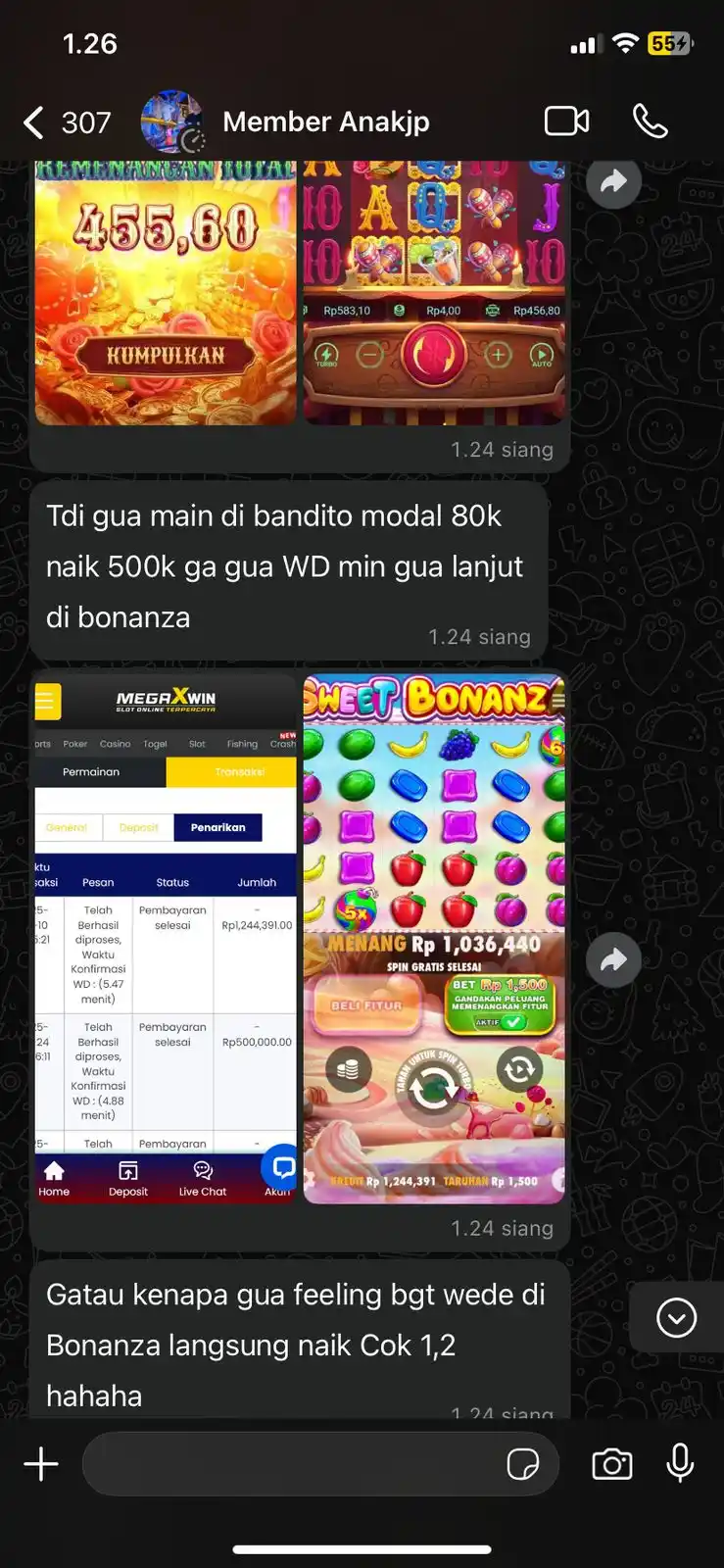 JOKI SPACEMAN PUSAT post