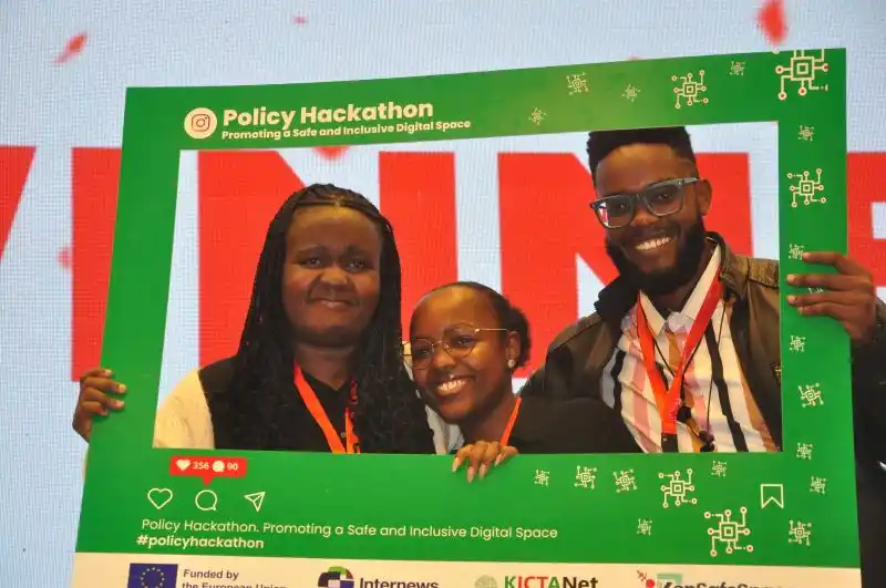 Image from KICTANet: The Data Labelers Association 🇰🇪 won the KICTANet-KenSafeSpaces Poli...